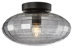 Mesh Loftslampe Ø28, Smoke