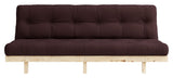 Karup Design Lean Sovesofa, Brun - Unoliving.com