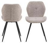 Petri, spisebordsstol - beige - Unoliving.com