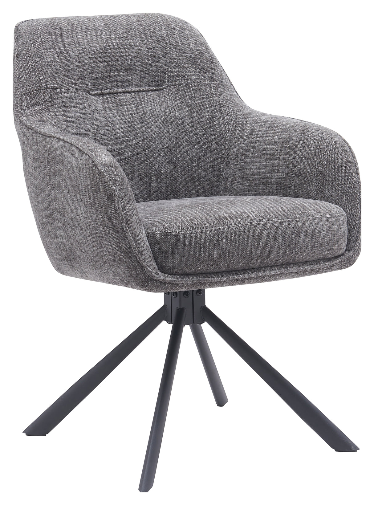 Select avola, spisebordsstol - graphite - Unoliving.com