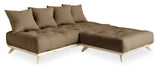 Senza Daybed, Mocca/Natur - Unoliving.com