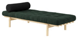 Next Daybed, Fyrretræ/Seaweed fløjl - Unoliving.com