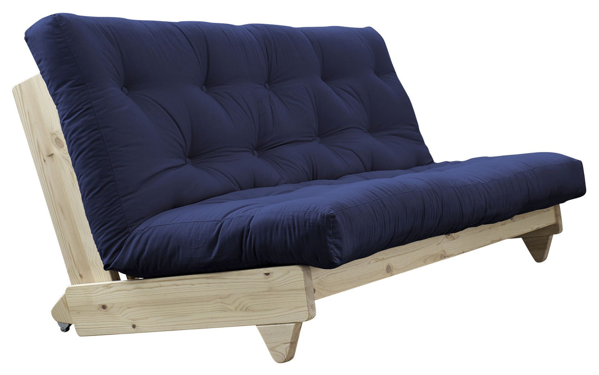 Fresh Sovesofa, Navy/Natur - Unoliving.com