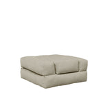 Cube Futon, Linen - Unoliving.com