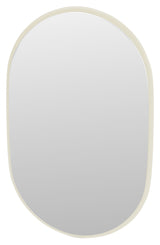 LOOK Oval spejl, 150-Vanilla - Unoliving.com