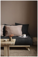 Senza Daybed, Dark Grey/Natur - Unoliving.com