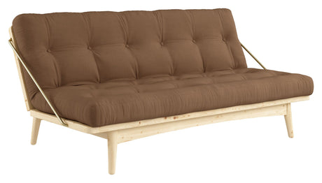 Folk Sovesofa, Fyrretræ/Mocca - Unoliving.com