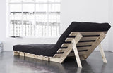 Roots, Sovesofa 90cm, sort - Unoliving.com