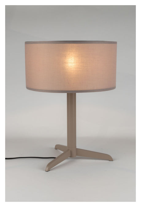 Zuiver Shelby Bordlampe Ø36 - Grå - Unoliving.com