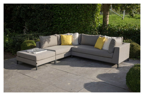 SICILI횏 Loungesofa venstrevendt, Gr책