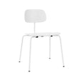 KEVI 2060 Spisebordsstol, White - Unoliving.com