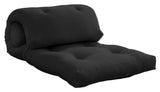 Wrap Futon, Dark Grey/Dark Grey - Unoliving.com