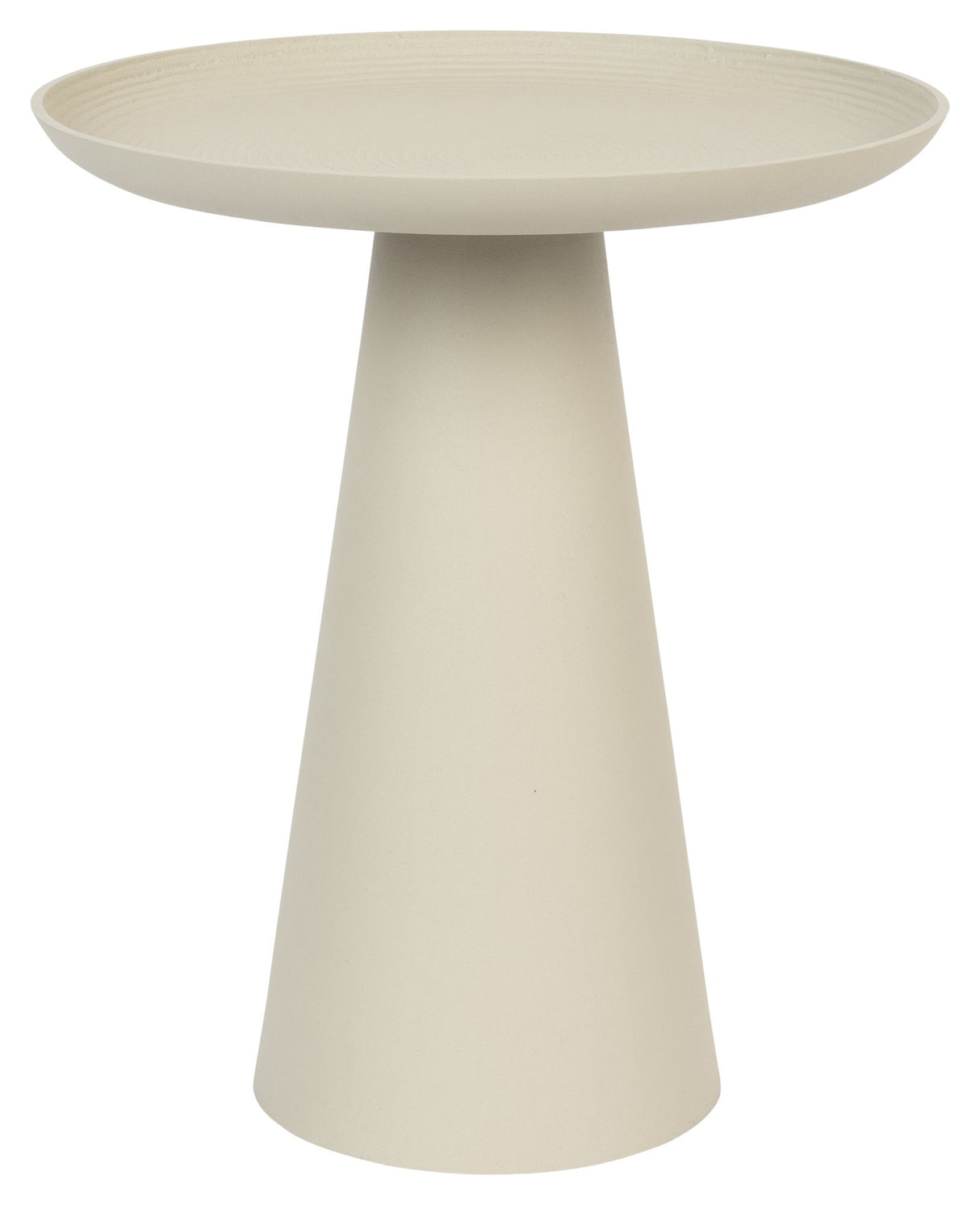 homii Ringar Sidebord Ø45,5, Ivory