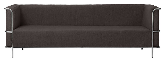 Modernist 3-pers. Sofa, Brun bouclé - Unoliving.com