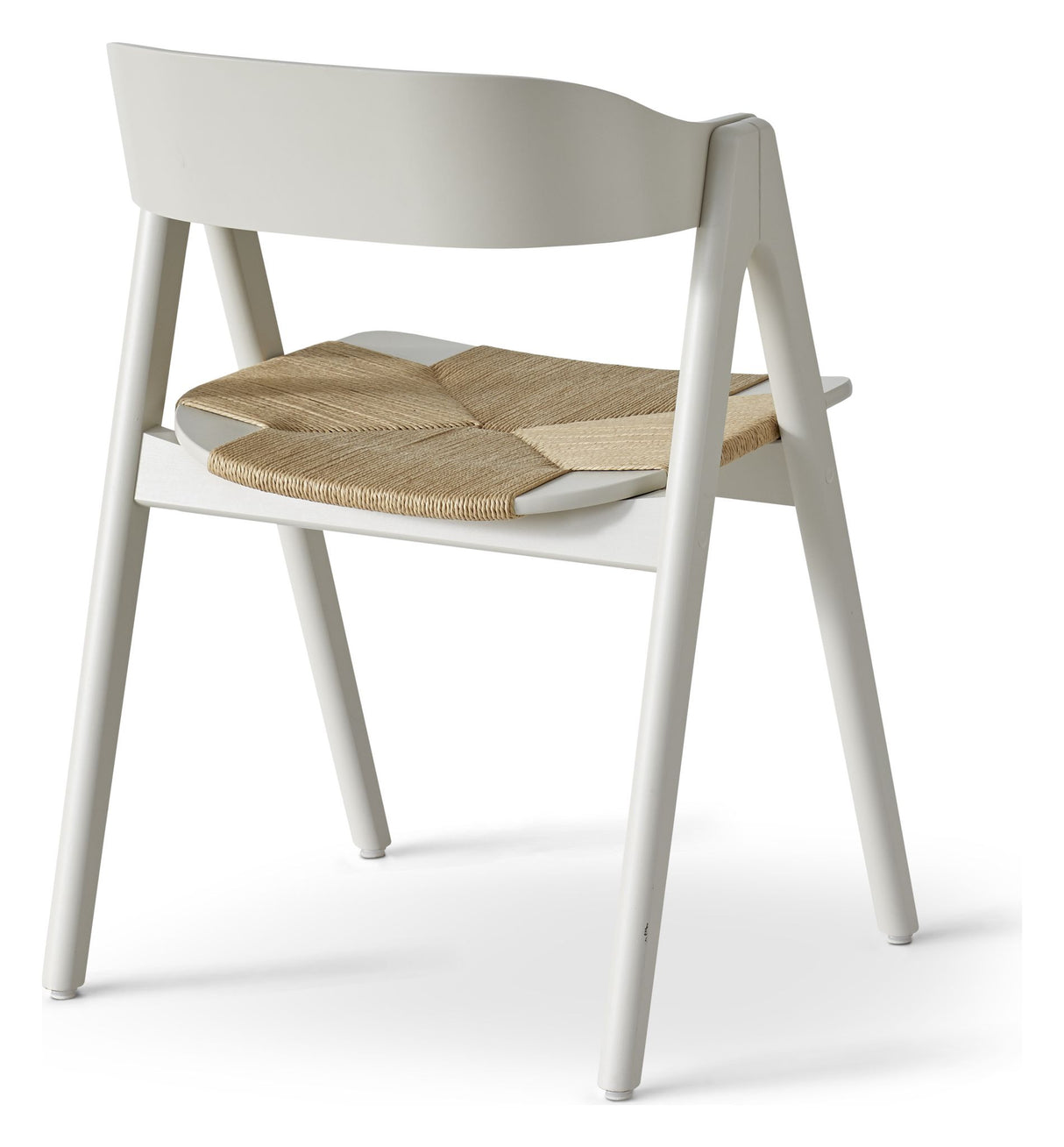 Findahl Mette Spisebordsstol bøg/beige, Natur flet - Unoliving.com