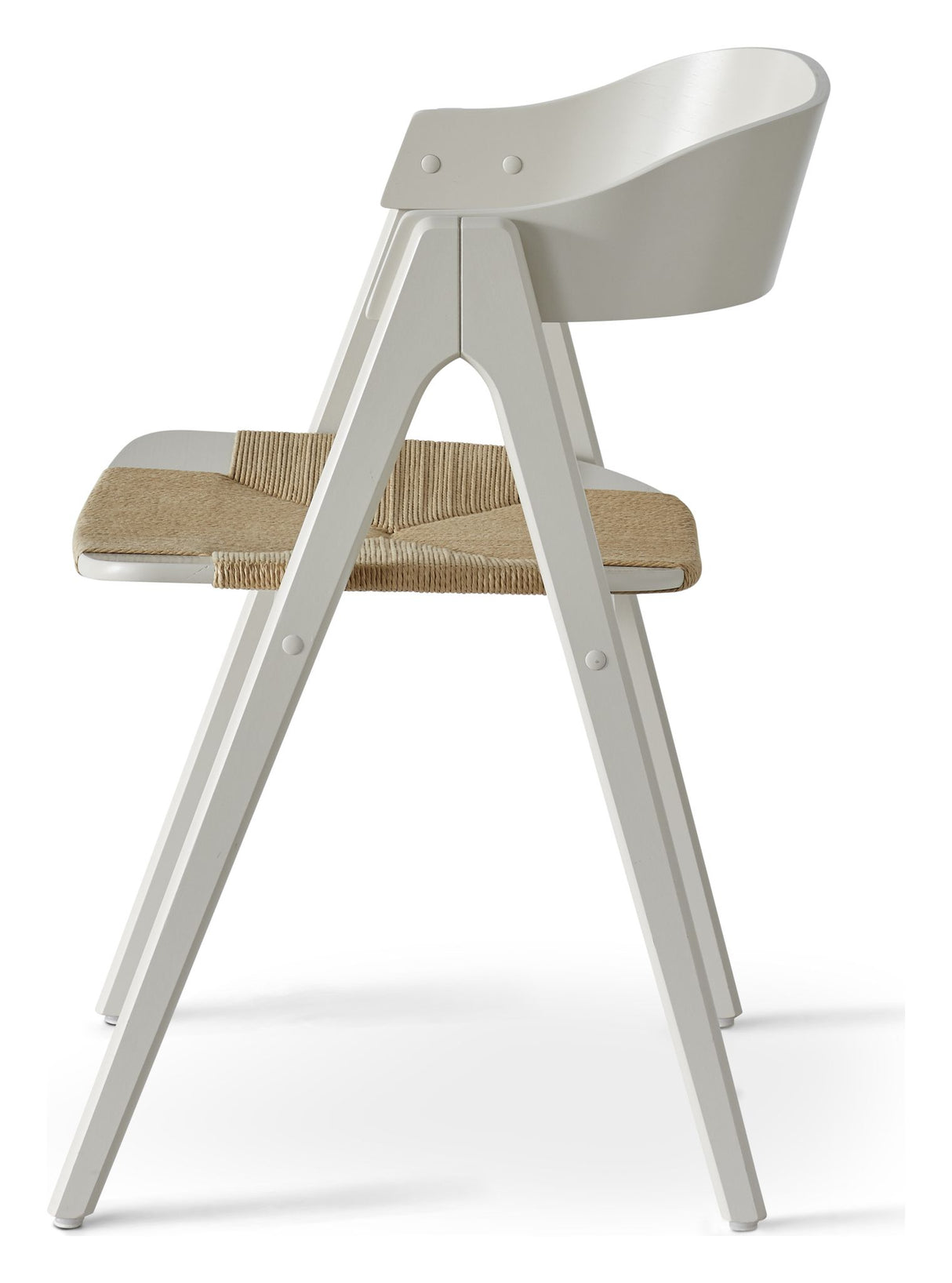 Findahl Mette Spisebordsstol bøg/beige, Natur flet - Unoliving.com