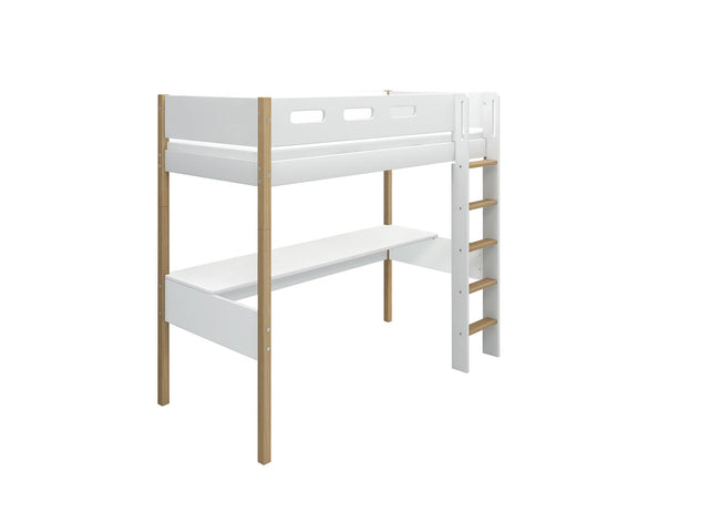 FLEXA Nor Skrivebord til high sleeper Hvid. 200cm - Unoliving.com