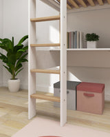 FLEXA Nor Skrivebord til high sleeper Hvid. 200cm - Unoliving.com