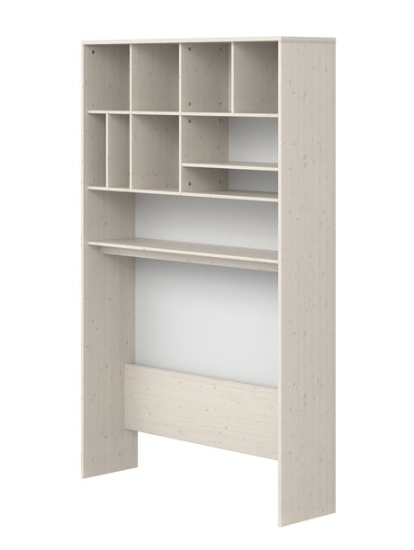 FLEXA Study Hutch H:203 cm, hvidpigmenteret - Unoliving.com