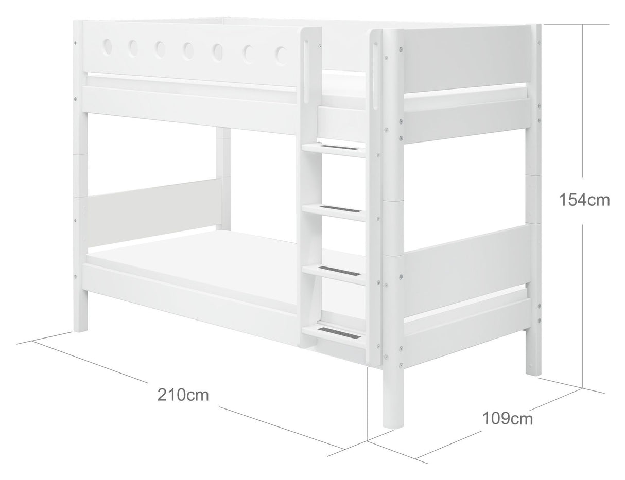 Flexa White Køjeseng, 200x90