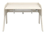 Woody Skrivebord, Hvid/fyrretræ 120x70 - Unoliving.com