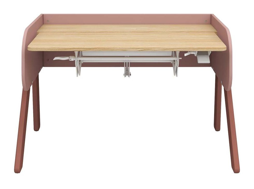 Woody Skrivebord, Rosa/eg