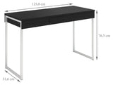 Function Plus Skrivebord - Sort - Unoliving.com