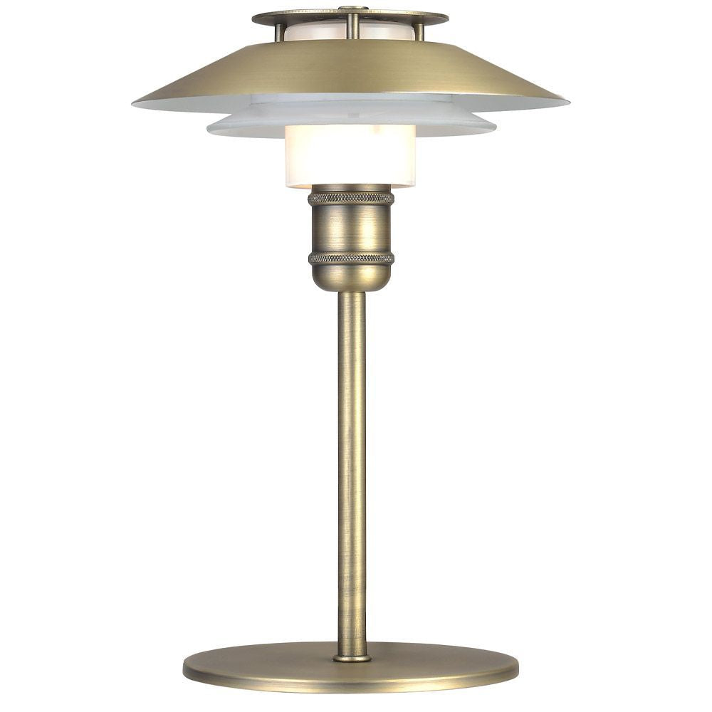 Halo Design 1123 Bordlampe Ø18, Oxideret messing - Unoliving.com