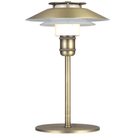 Halo Design 1123 Bordlampe Ø18, Oxideret messing - Unoliving.com