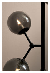 Halo Design ATOM Gulvlampe, Smoke - Unoliving.com