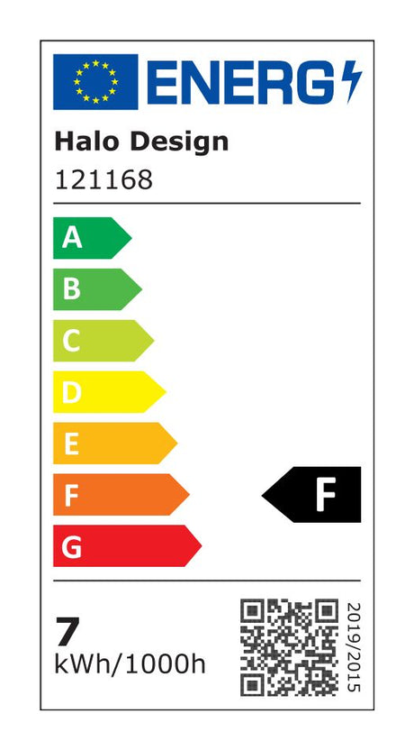 Halo Design COLORS Lyskilde GU10 7W dæmpbar - Unoliving.com