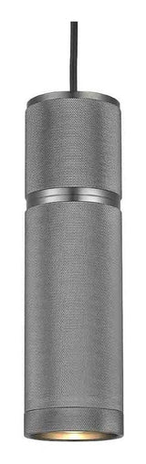 Halo Design Cylinder Pendel, Gun metal - Unoliving.com