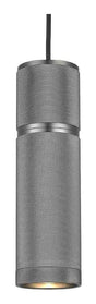 Halo Design Cylinder Pendel, Gun metal - Unoliving.com