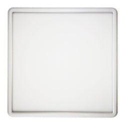 Halo Design LED Ultra Square plafond 3 step 18W, Hvid - Unoliving.com