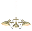 Halo Design Metropole 3 light Antique messing - Unoliving.com