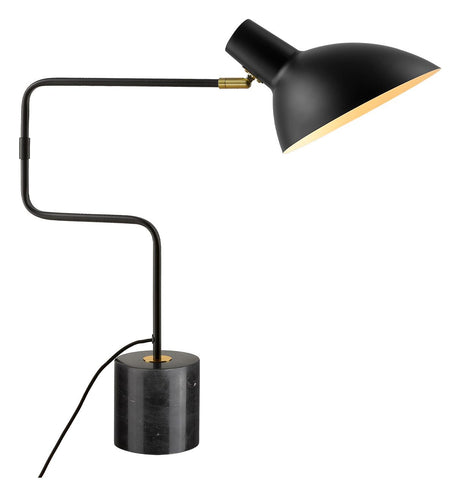 Halo Design Metropole Deluxe Bordlampe m. svingarm - Unoliving.com