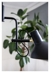 Halo Design METROPOLE Loftlampe, Sort - Unoliving.com