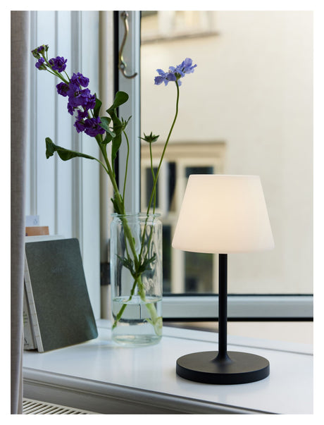 New Northern Bordlampe, Mat sort - Unoliving.com