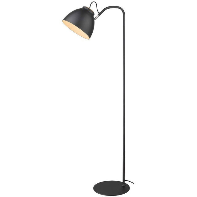 Halo Design Nivå Gulvlampe Ø24, Sort, Træ - Unoliving.com