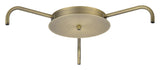 Halo Design Roset til 4 lamper, Antique - Unoliving.com