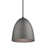 Halo Design THE CLASSIC Pendel Ø20, Brushed Steel - Unoliving.com