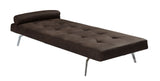 Harvey Daybed - Brun Anilin Læder - Unoliving.com