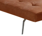 Harvey Daybed - Cognac Anilin læder - Unoliving.com