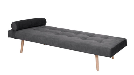 Harvey Daybed m. ege ben - Mørkegrå - Unoliving.com