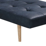 Harvey Daybed - Sort Anilin Læder - Unoliving.com