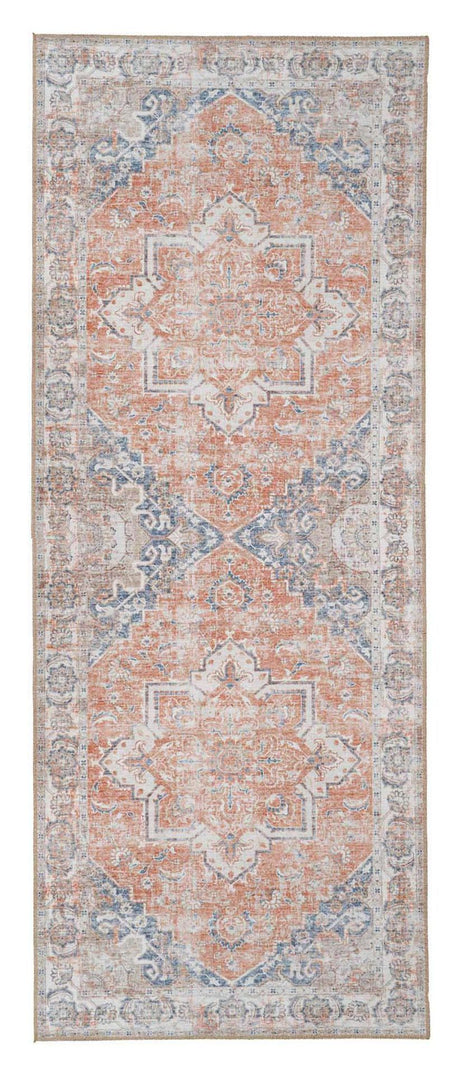 Havana Løber 80x200, Orange/Blå - Unoliving.com