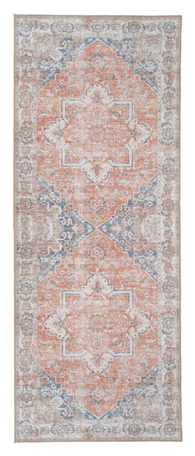 Havana Løber 80x200, Orange/Blå - Unoliving.com