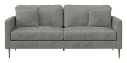 Highland Sofa m. puder, Grå - Unoliving.com