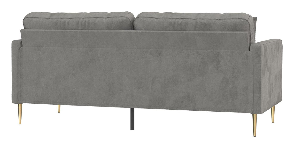 Highland Sofa m. puder, Grå - Unoliving.com