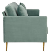 Highland Sofa m. puder, Grøn - Unoliving.com